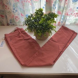 Pilcro & The Letterpress Salmon Denim  Jeans Size 26